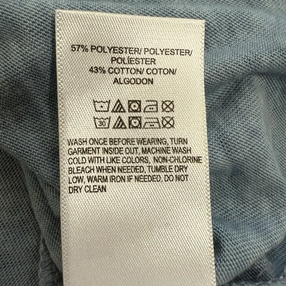 Grateful Dead Skull Roses‎ T Shirt Lucky Brand XXL Blue Plus Size Band Tee - Picture 7 of 8